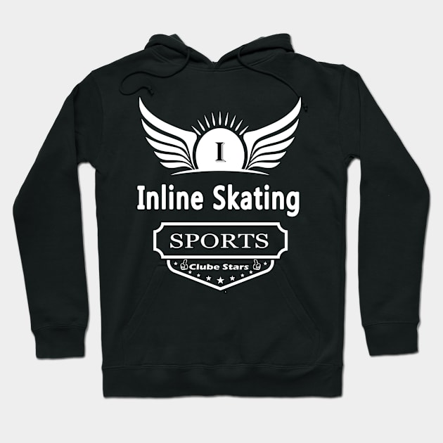 Skating Hoodie by Wanda City